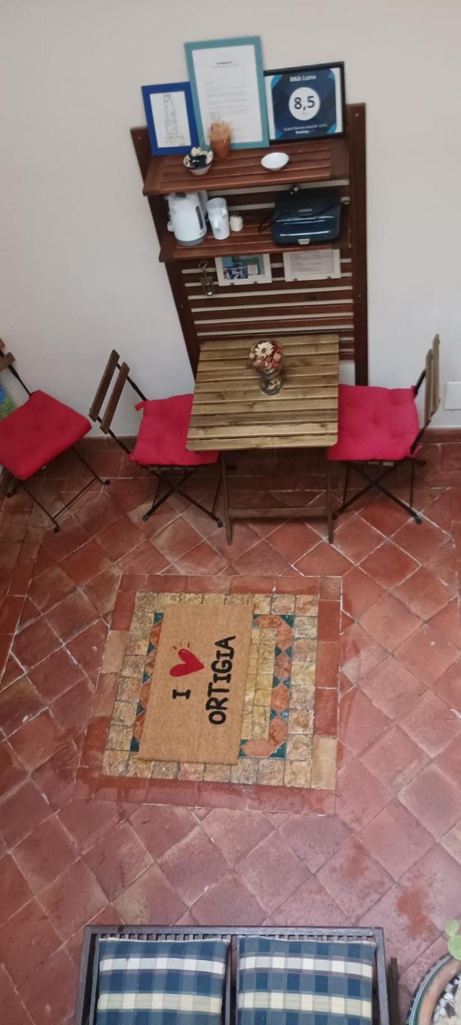 B&B Luna Syrakuzy Zewnętrze zdjęcie